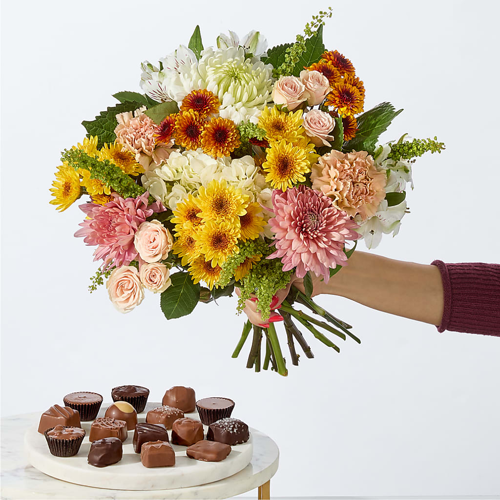 Fall Celebration Bouquet – Greenery Plus Florist, Monroe NY