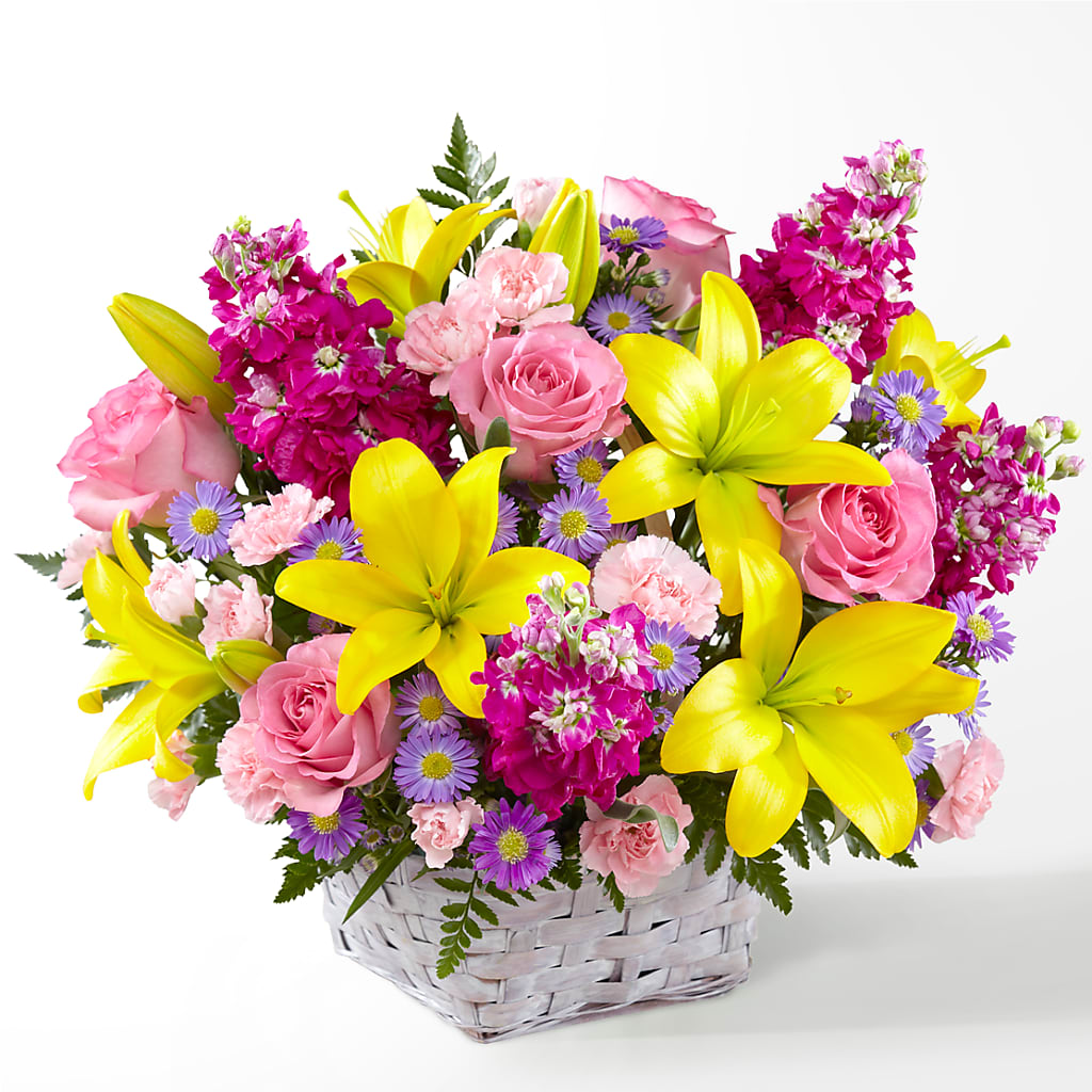 Bright Lights Bouquet – Greenery Plus Florist, Monroe NY