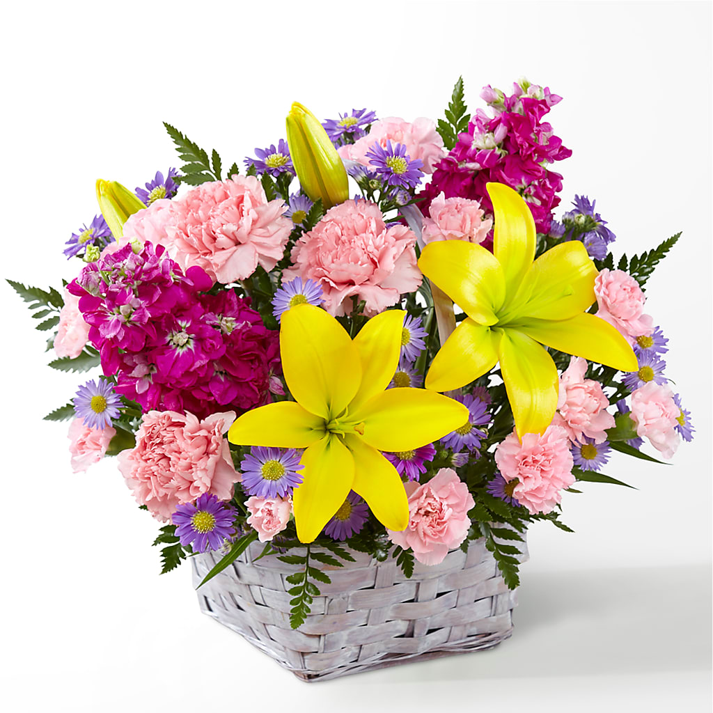 Bright Lights Bouquet – Greenery Plus Florist, Monroe NY