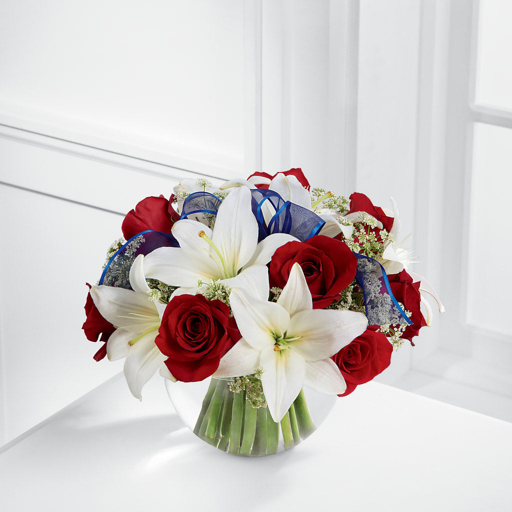 Independence Bouquet – Greenery Plus Florist, Monroe NY