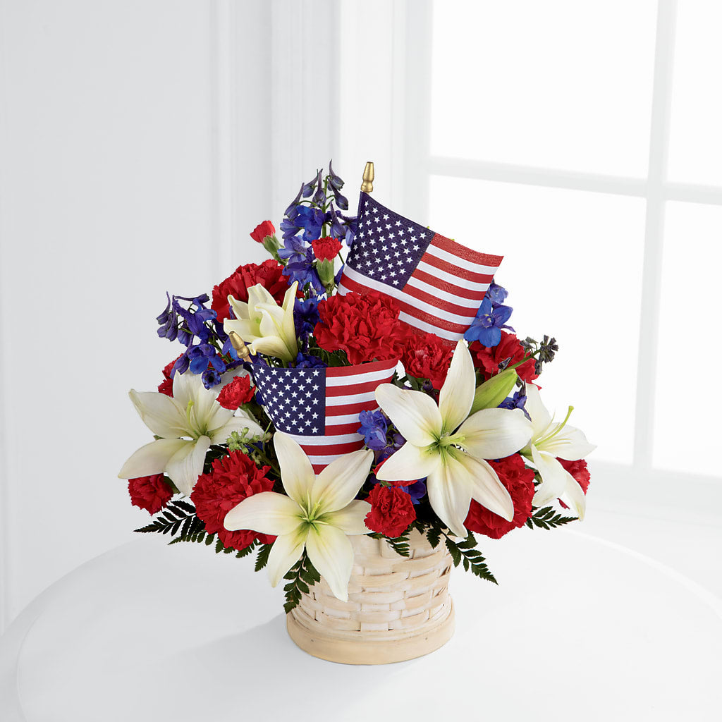 American Glory Bouquet – Greenery Plus Florist, Monroe NY