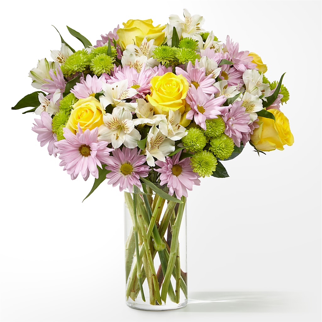 Sweet Spring Delight Bouquet – Greenery Plus Florist, Monroe NY