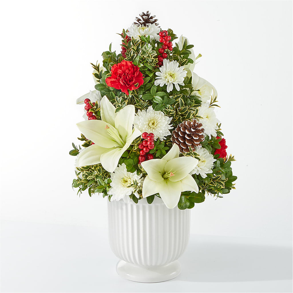 Festive Moments Tree – Greenery Plus Florist, Monroe NY