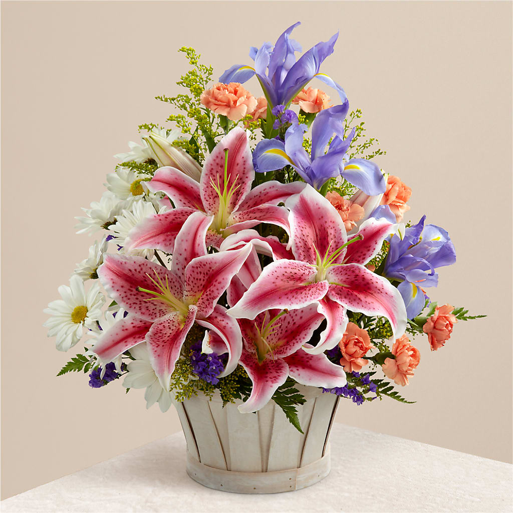 The Wondrous Nature Bouquet – Greenery Plus Florist, Monroe NY