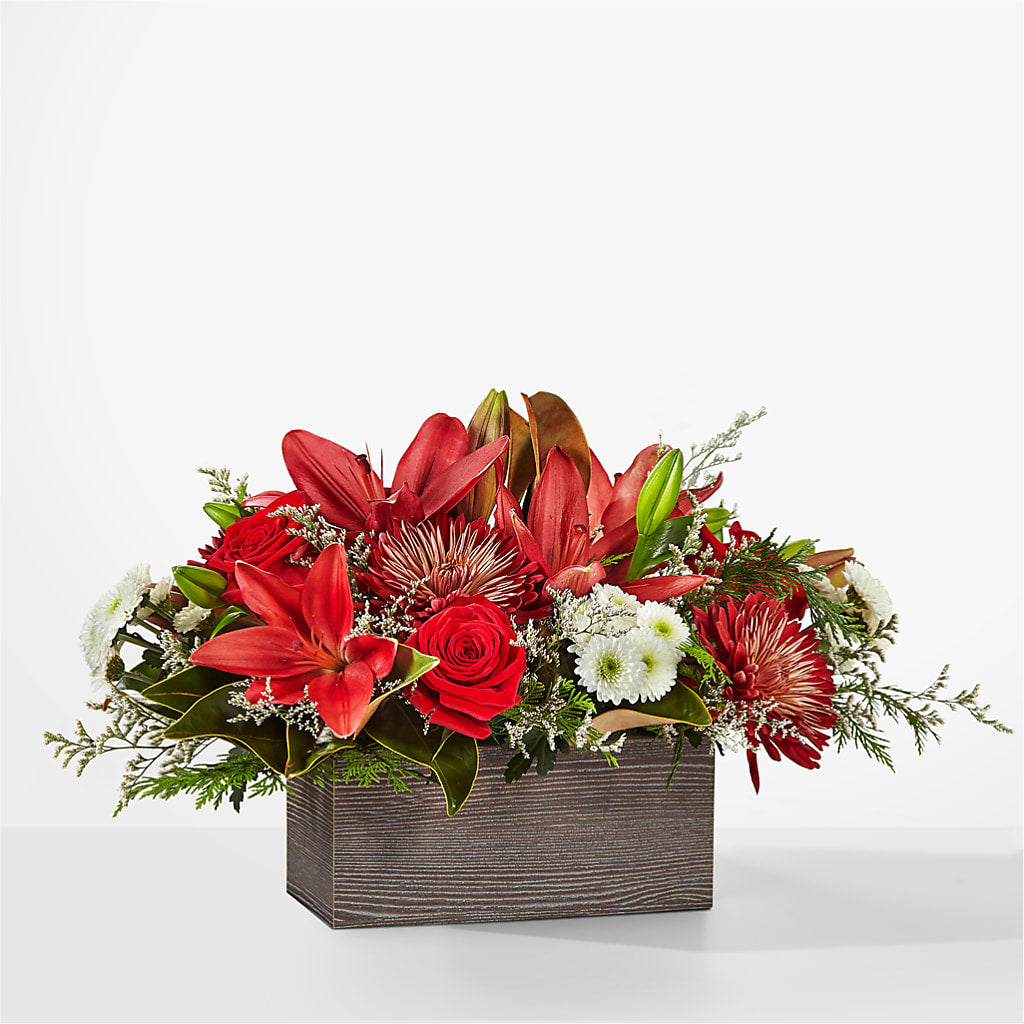 Christmas Break Bouquet – Greenery Plus Florist, Monroe NY