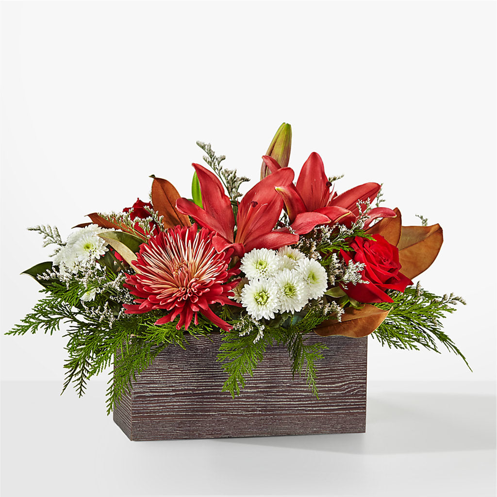 Christmas Break Bouquet – Greenery Plus Florist, Monroe NY
