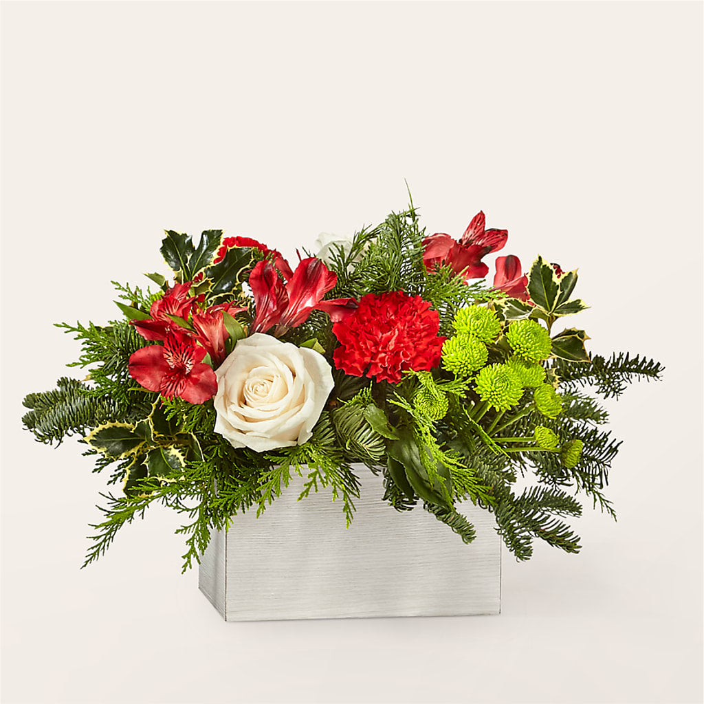 Snow What Fun Bouquet – Greenery Plus Florist, Monroe NY