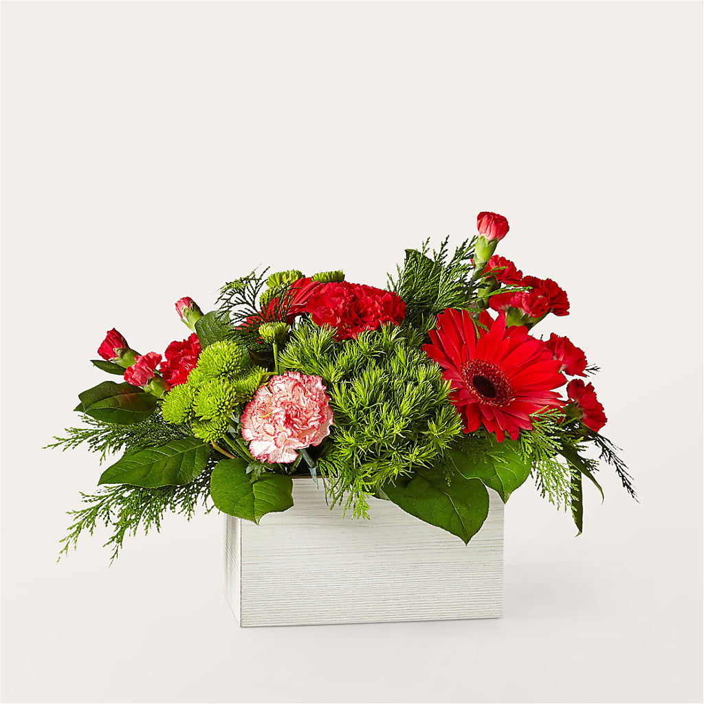 The Rudolph Bouquet – Greenery Plus Florist, Monroe NY