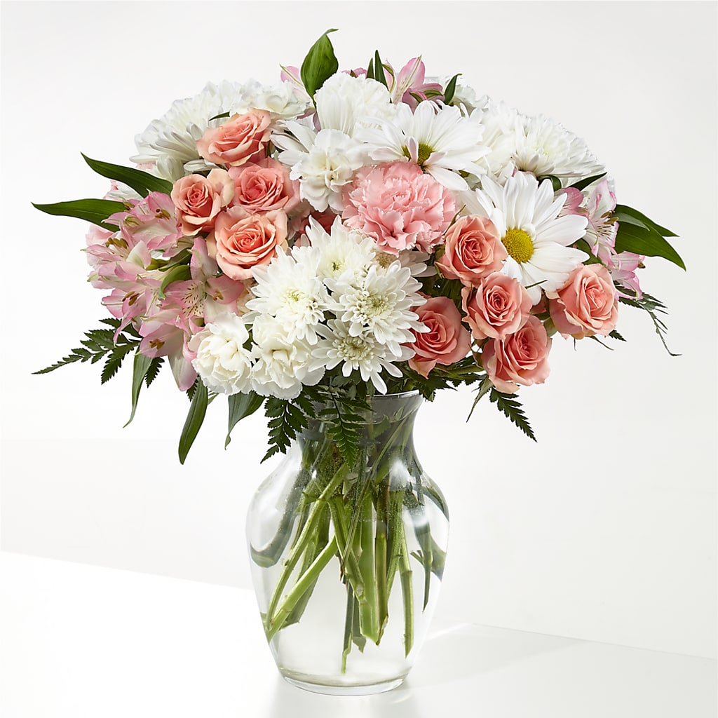 Blush Crush Bouquet – Greenery Plus Florist, Monroe NY