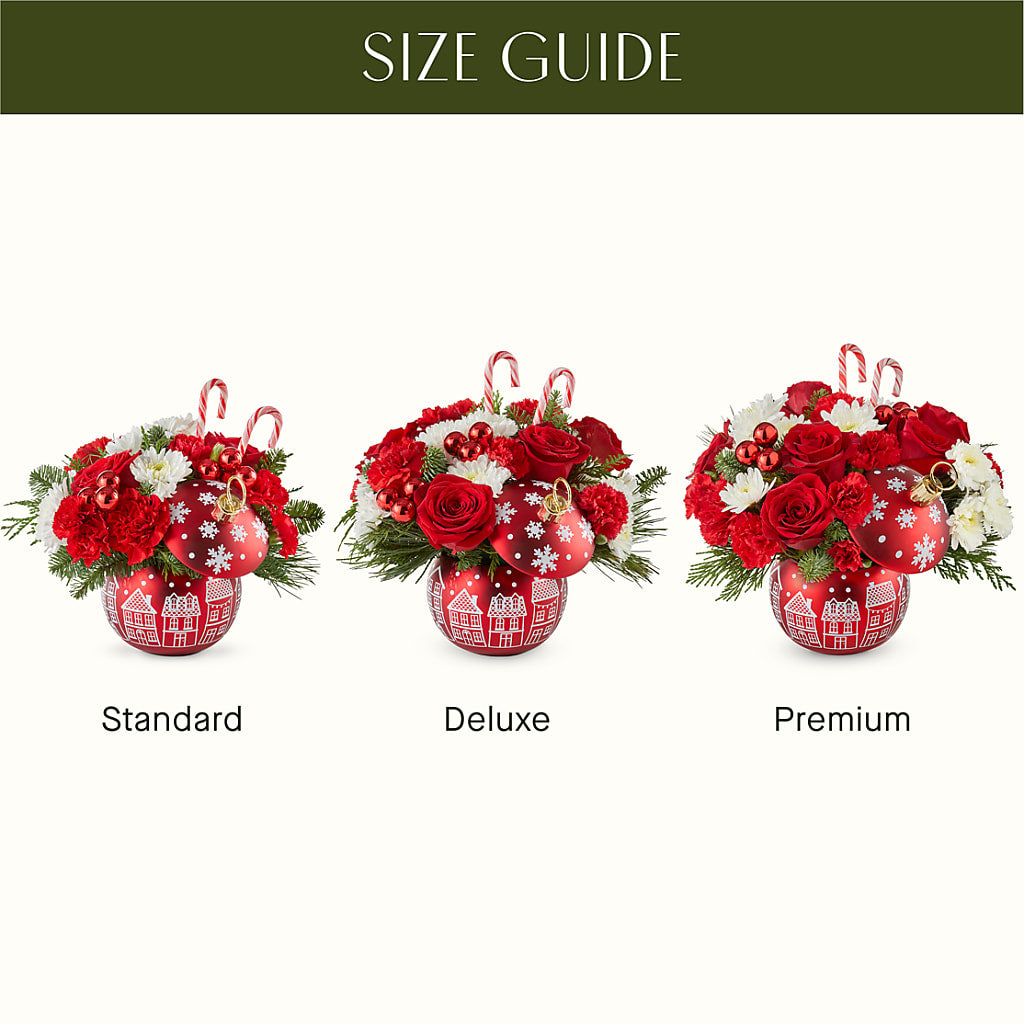 Cheer in the Air Ornament – Greenery Plus Florist, Monroe NY