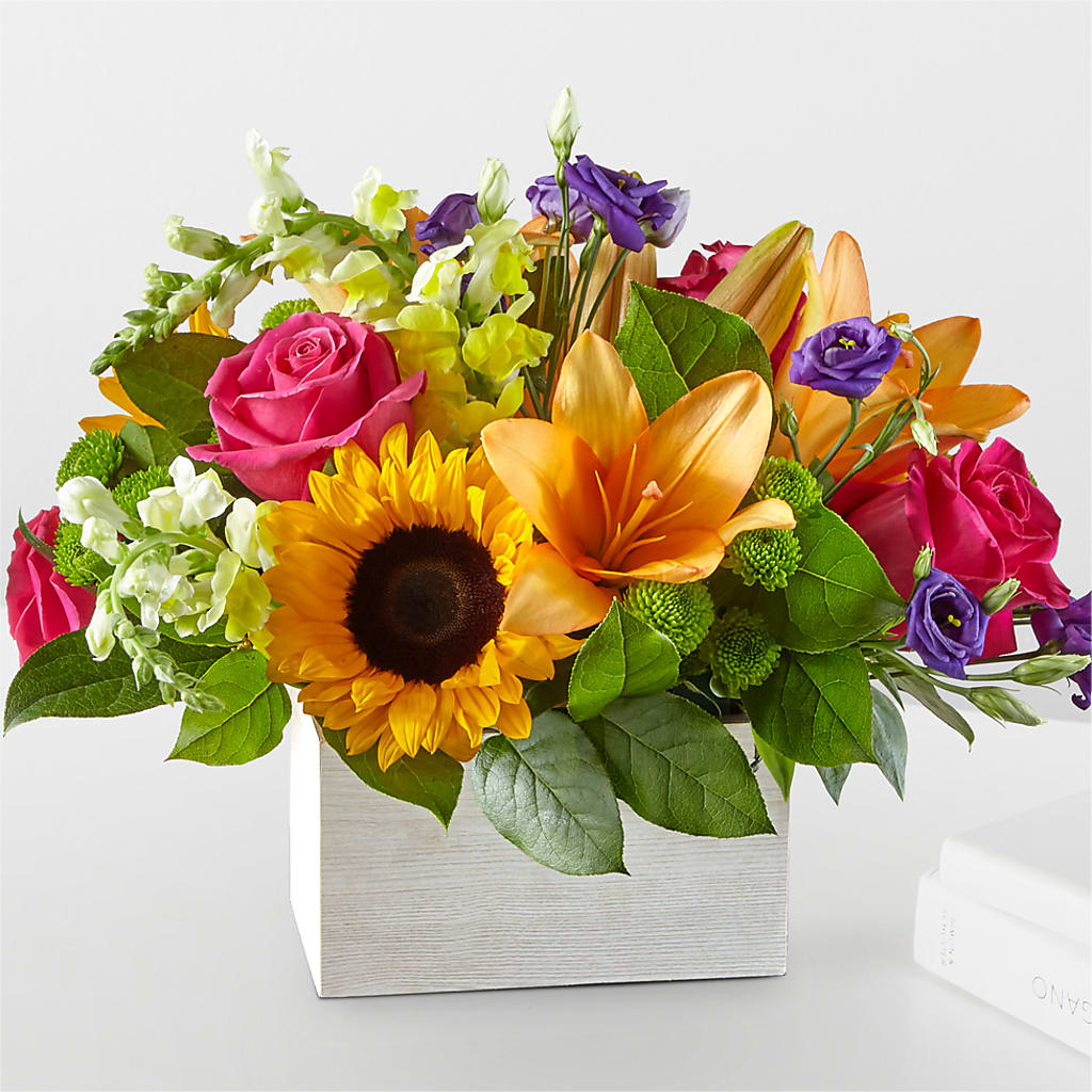 Best Day Box Bouquet – Greenery Plus Florist, Monroe NY