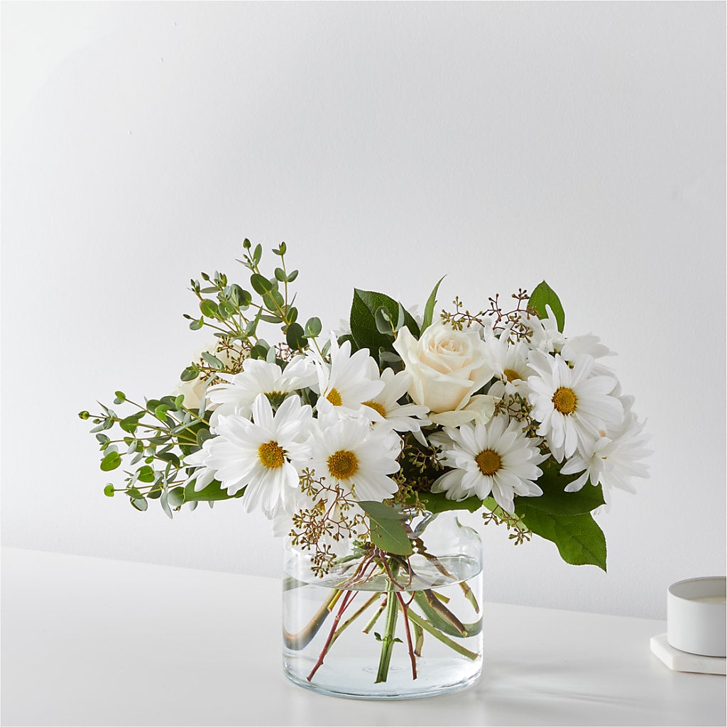 Fresh Linen Bouquet – Greenery Plus Florist, Monroe NY