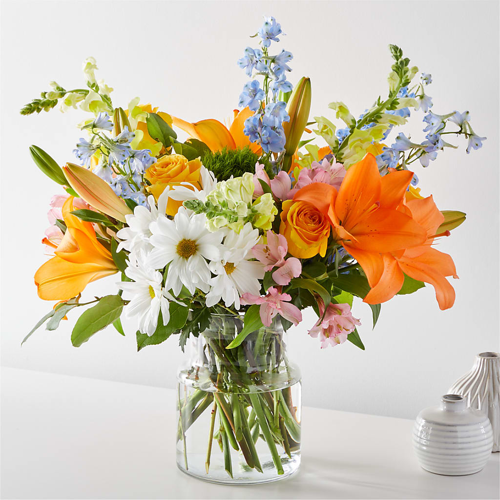 Sun Salutation Bouquet – Greenery Plus Florist, Monroe NY