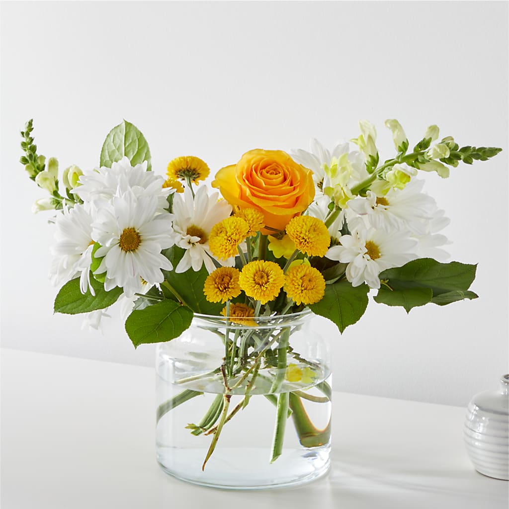 Sun Salutation Bouquet – Greenery Plus Florist, Monroe NY