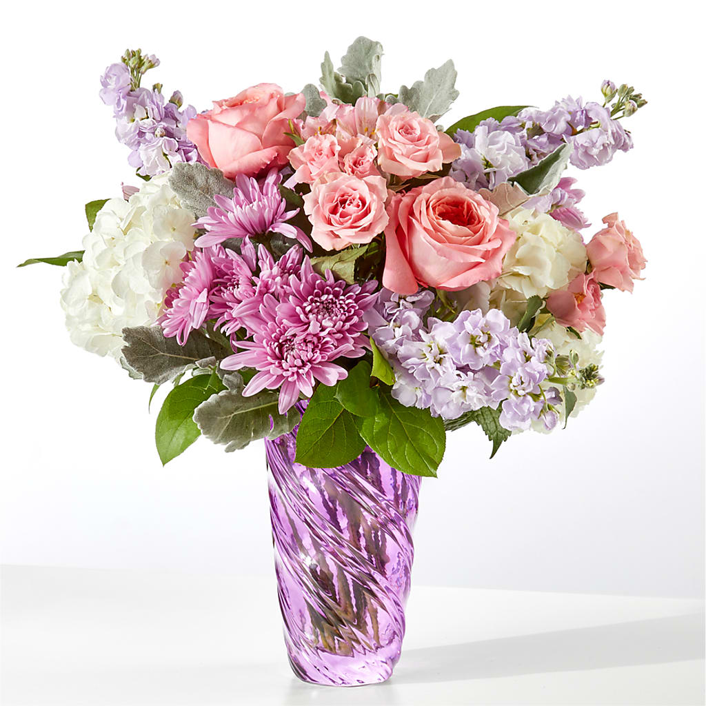 Silver Lining Bouquet – Greenery Plus Florist, Monroe NY