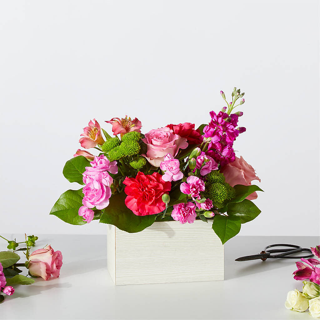 Sweetberry Box – A Florist Original – Greenery Plus Florist, Monroe NY