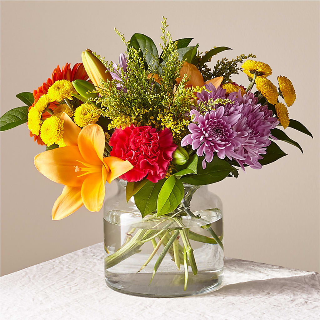 Party Punch Bouquet – Greenery Plus Florist, Monroe NY