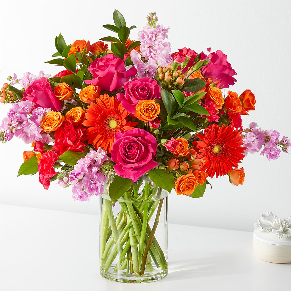 Fiesta Bouquet – Greenery Plus Florist, Monroe NY