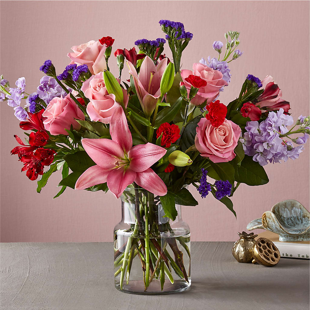 Romantique Bouquet – Greenery Plus Florist, Monroe NY