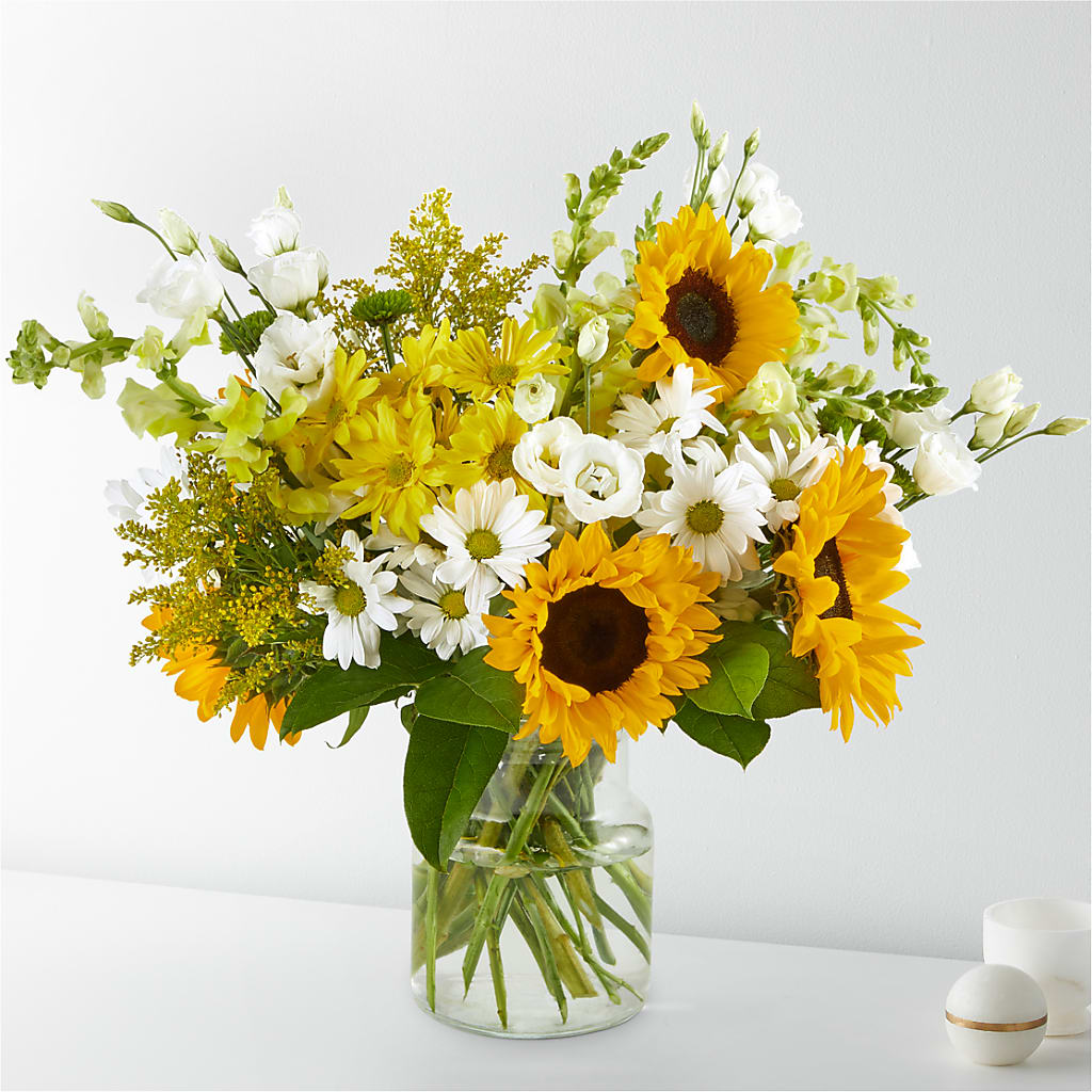 Hello Sunshine Bouquet – Greenery Plus Florist, Monroe NY