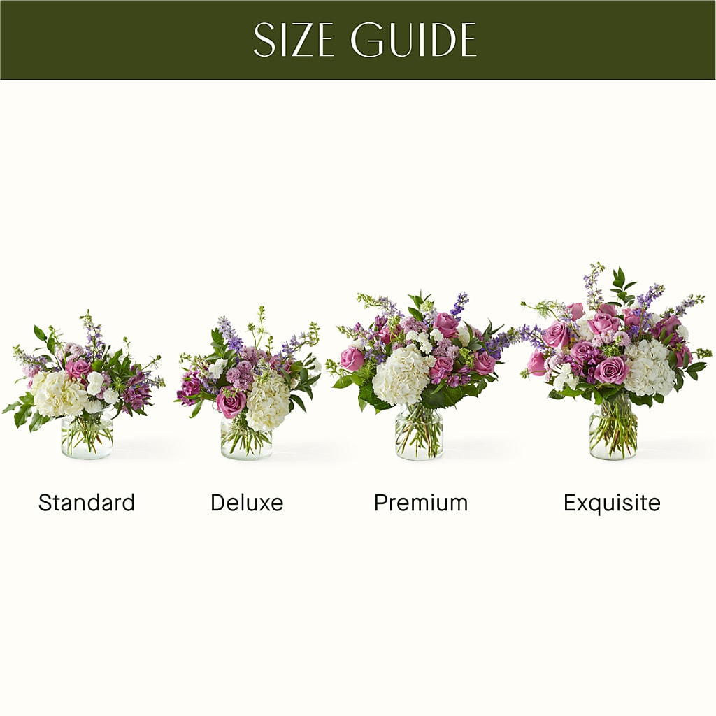 Violet Caress Bouquet – Greenery Plus Florist, Monroe NY