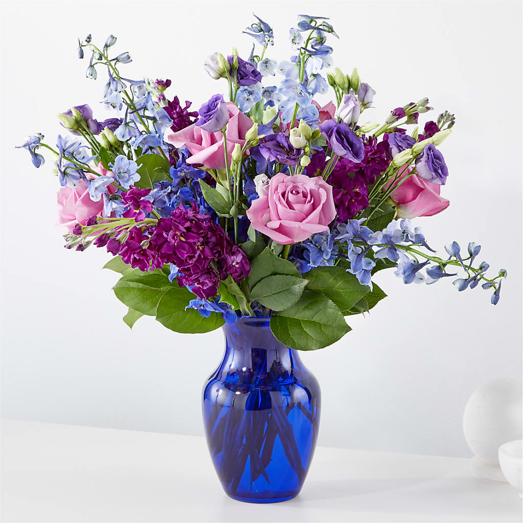 Twilight Glow Bouquet – Greenery Plus Florist, Monroe NY