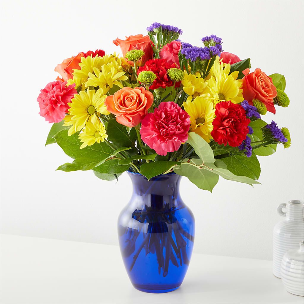 Brighter Days Bouquet – Greenery Plus Florist, Monroe NY