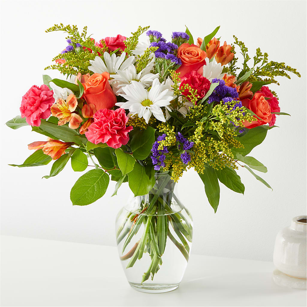 Oopsie Daisy Bouquet – Greenery Plus Florist, Monroe NY