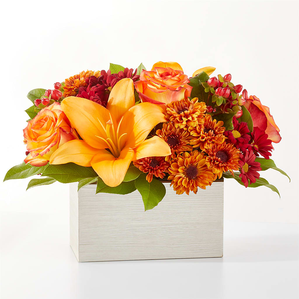 Backyard Bonfire Bouquet – Greenery Plus Florist, Monroe NY