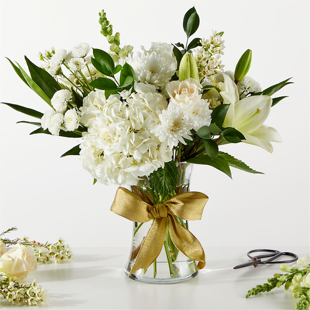 New Beginnings – A Florist Original – Greenery Plus Florist, Monroe NY