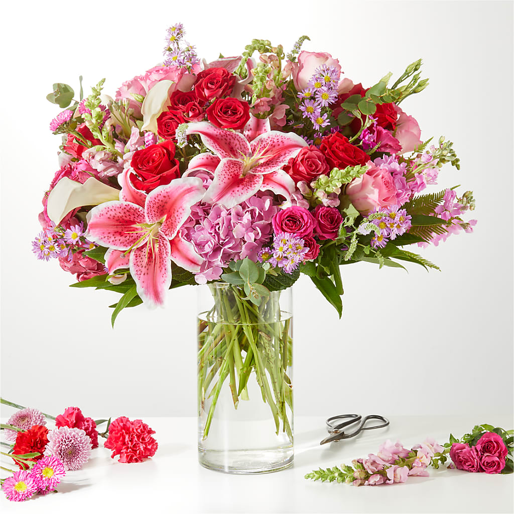 Swooning Over You - A Luxury Florist Original – Greenery Plus Florist, Monroe NY