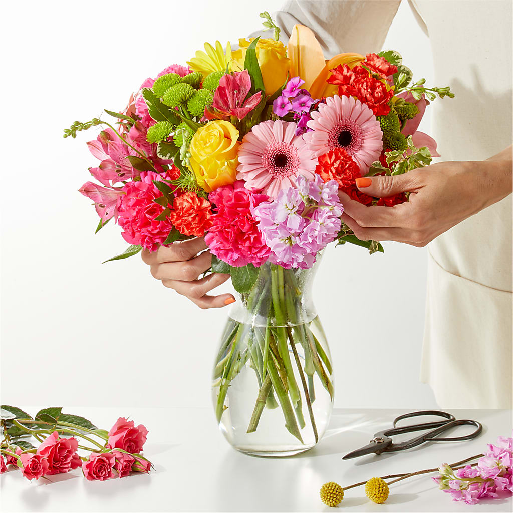 Cue the Confetti - A Florist Original – Greenery Plus Florist, Monroe NY