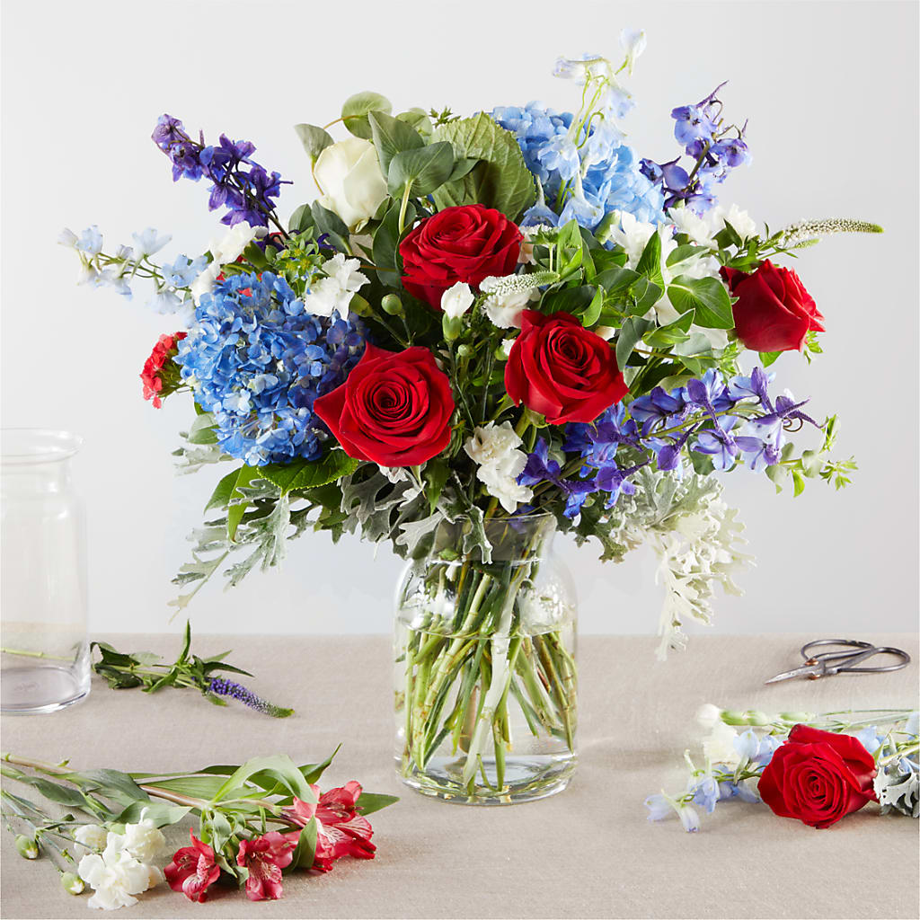 Star Spangled - A Florist Original – Greenery Plus Florist, Monroe NY