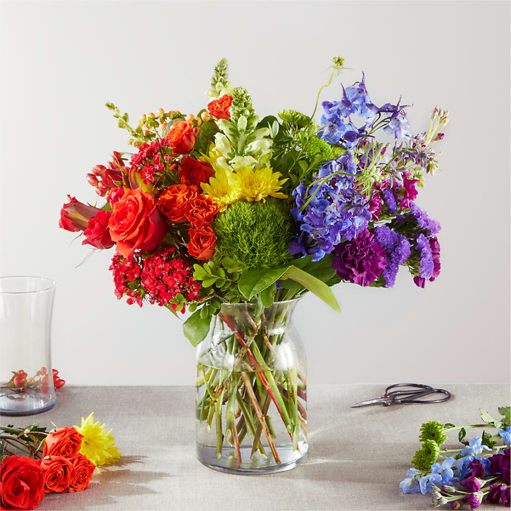 Summer Spectra - A Florist Original – Greenery Plus Florist, Monroe NY