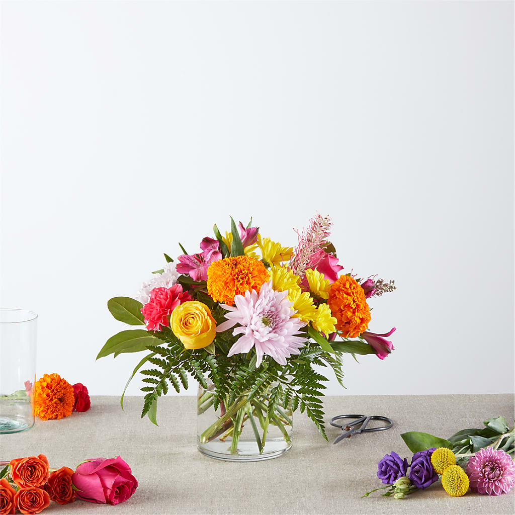 Feast of Color – A Florist Original – Greenery Plus Florist, Monroe NY