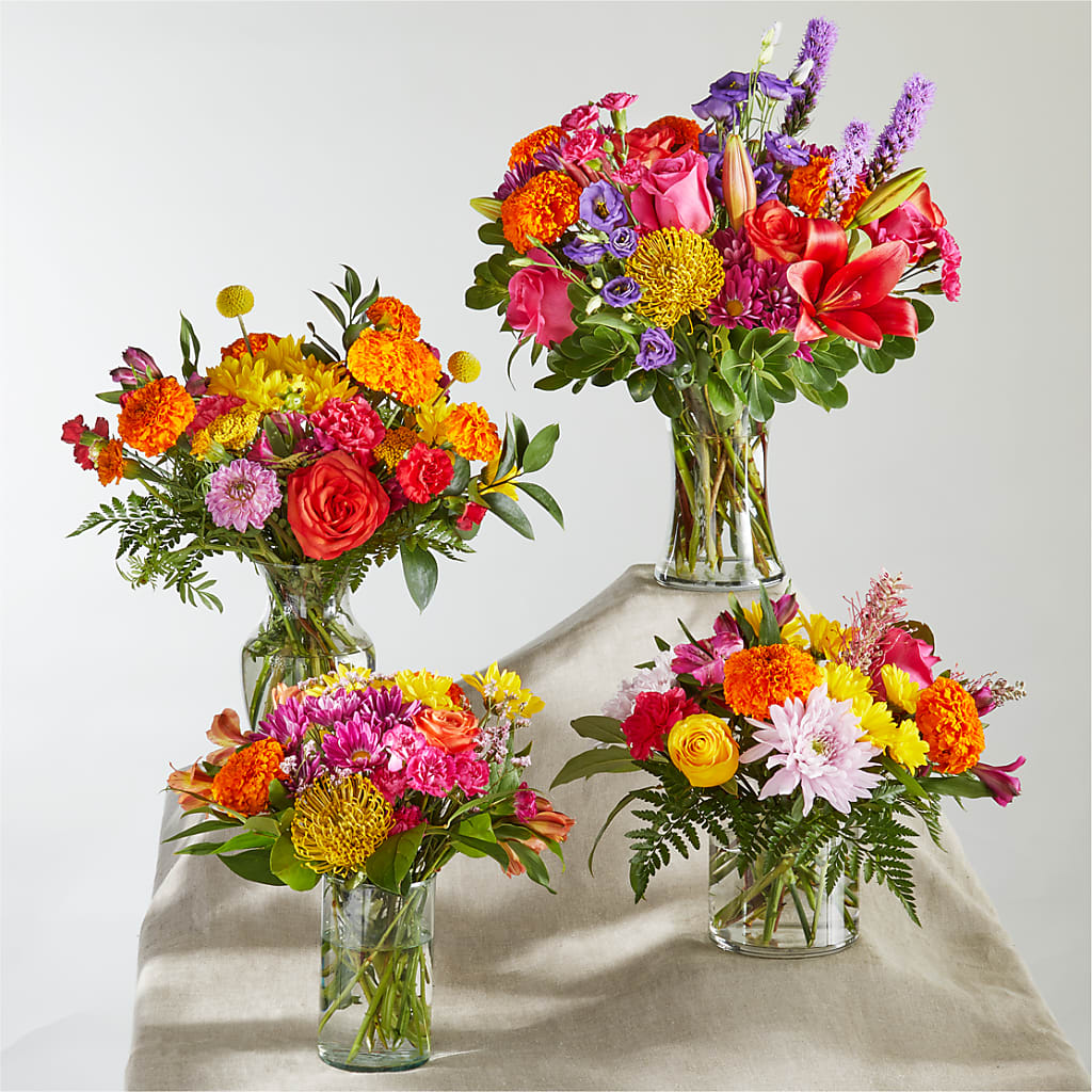 Feast of Color – A Florist Original – Greenery Plus Florist, Monroe NY