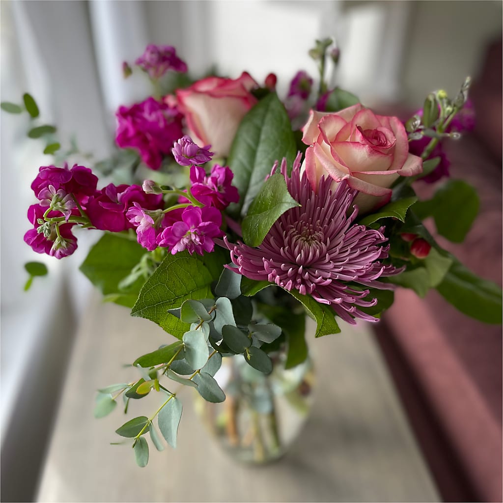 Sunday Morning Bouquet – Greenery Plus Florist, Monroe NY