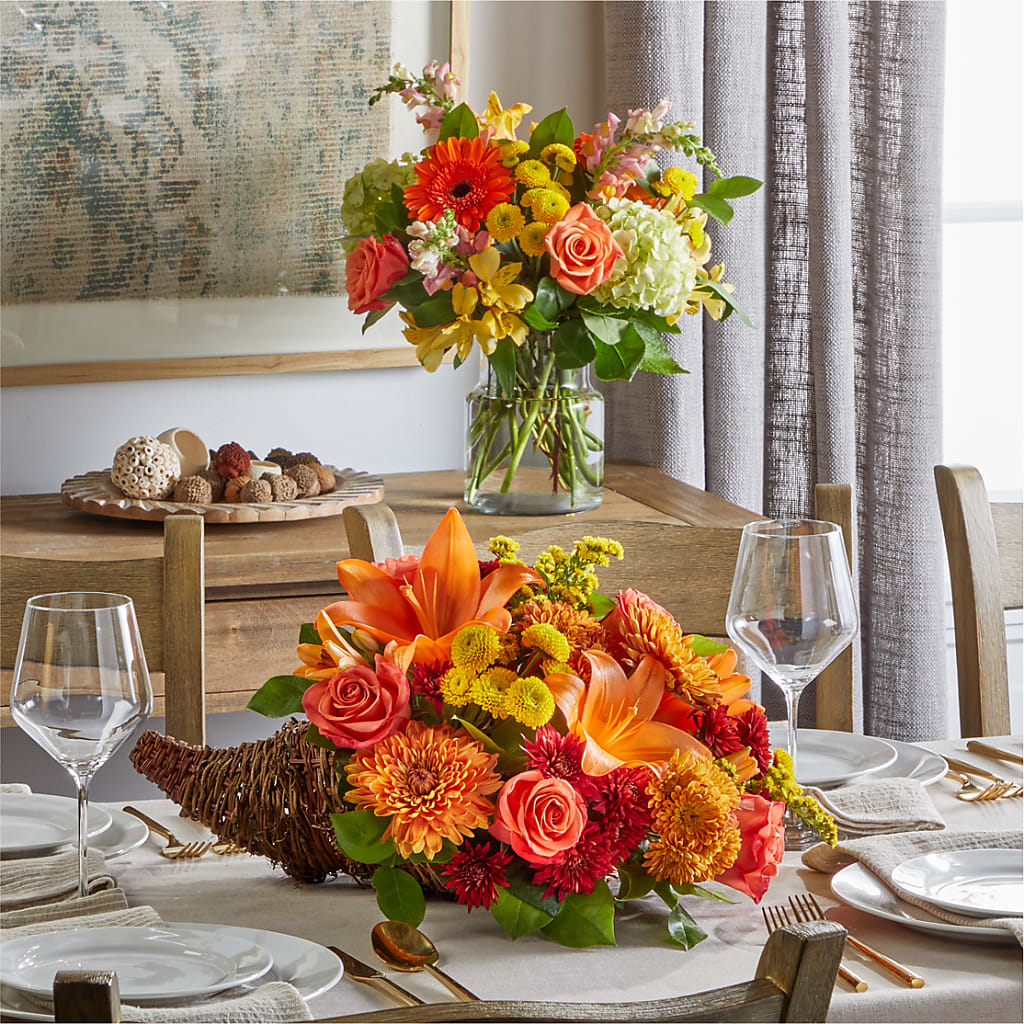 Blooming and Blessed Bundle – Greenery Plus Florist, Monroe NY