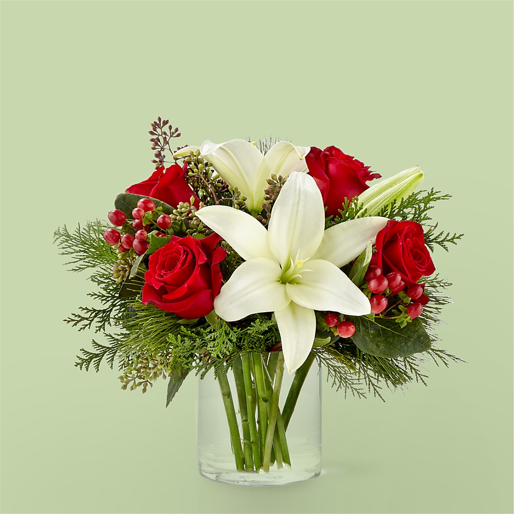 Glittering Lights Bouquet – Greenery Plus Florist, Monroe NY