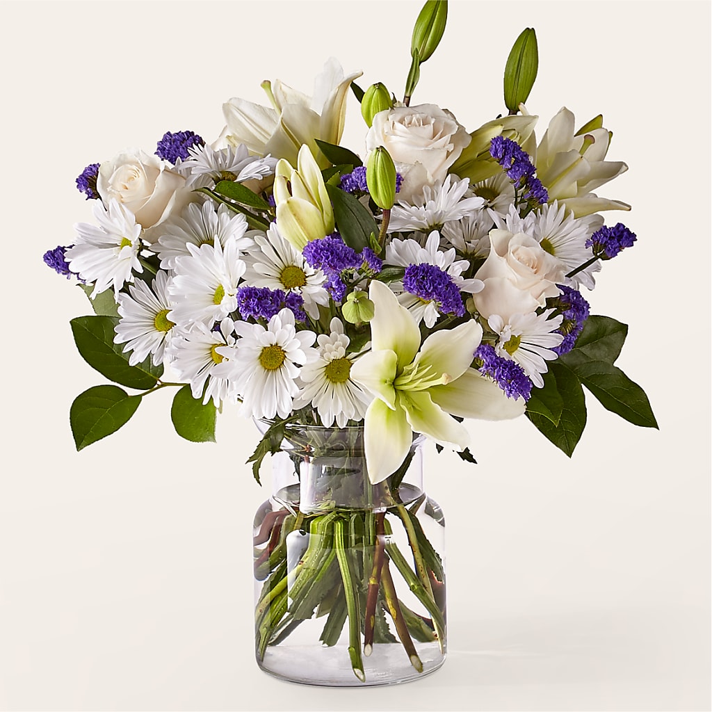 Beyond Blue Bouquet – Greenery Plus Florist, Monroe NY