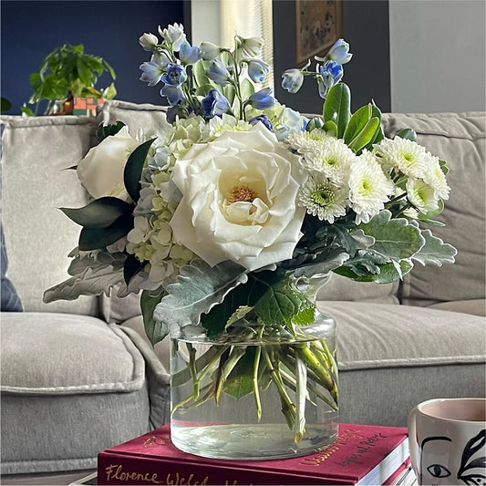 Clear Skies Bouquet – Greenery Plus Florist, Monroe NY