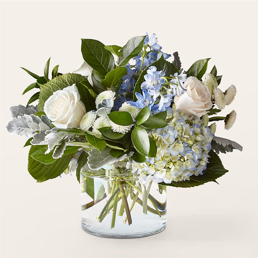 Clear Skies Bouquet – Greenery Plus Florist, Monroe NY