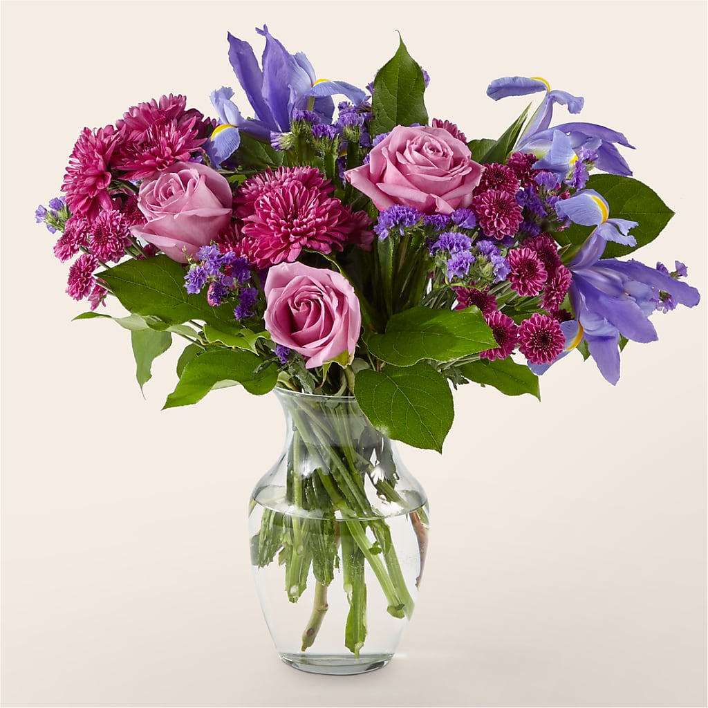 Ultraviolet Bouquet – Greenery Plus Florist, Monroe NY
