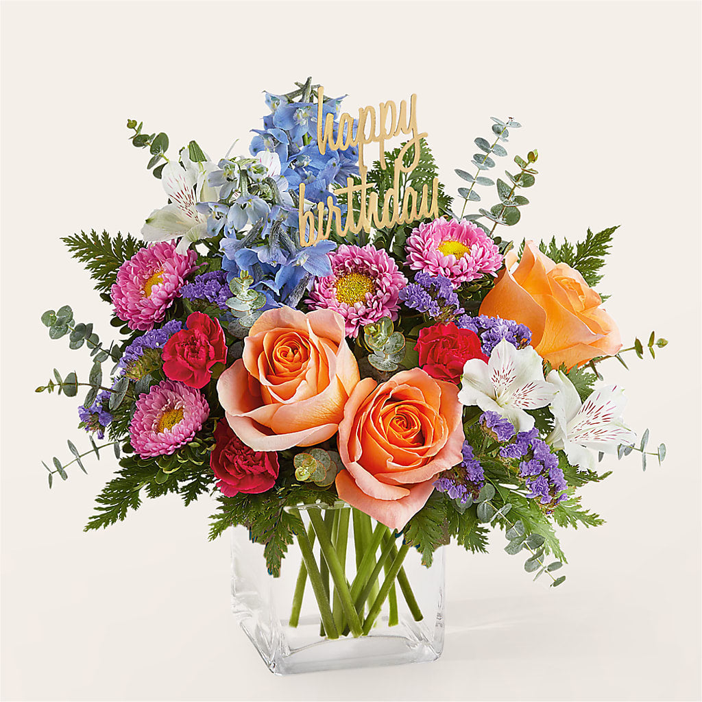 Birthday Bash Bouquet – Greenery Plus Florist, Monroe NY