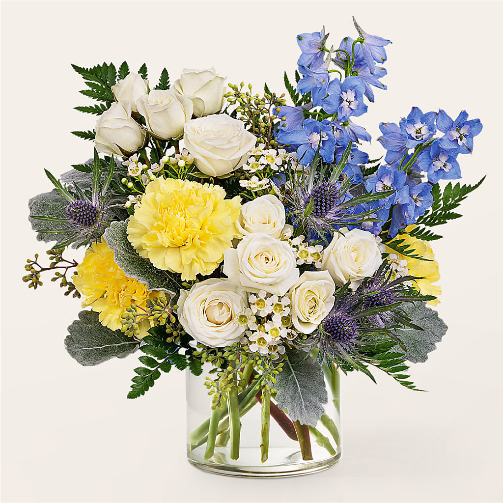 Lemon Sorbet Bouquet – Greenery Plus Florist, Monroe NY