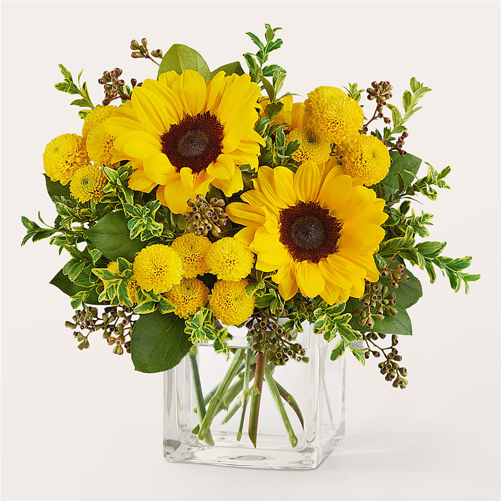 Luminous Morning Bouquet – Greenery Plus Florist, Monroe NY