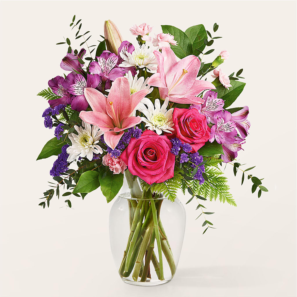 Lace & Pearls Bouquet – Greenery Plus Florist, Monroe NY