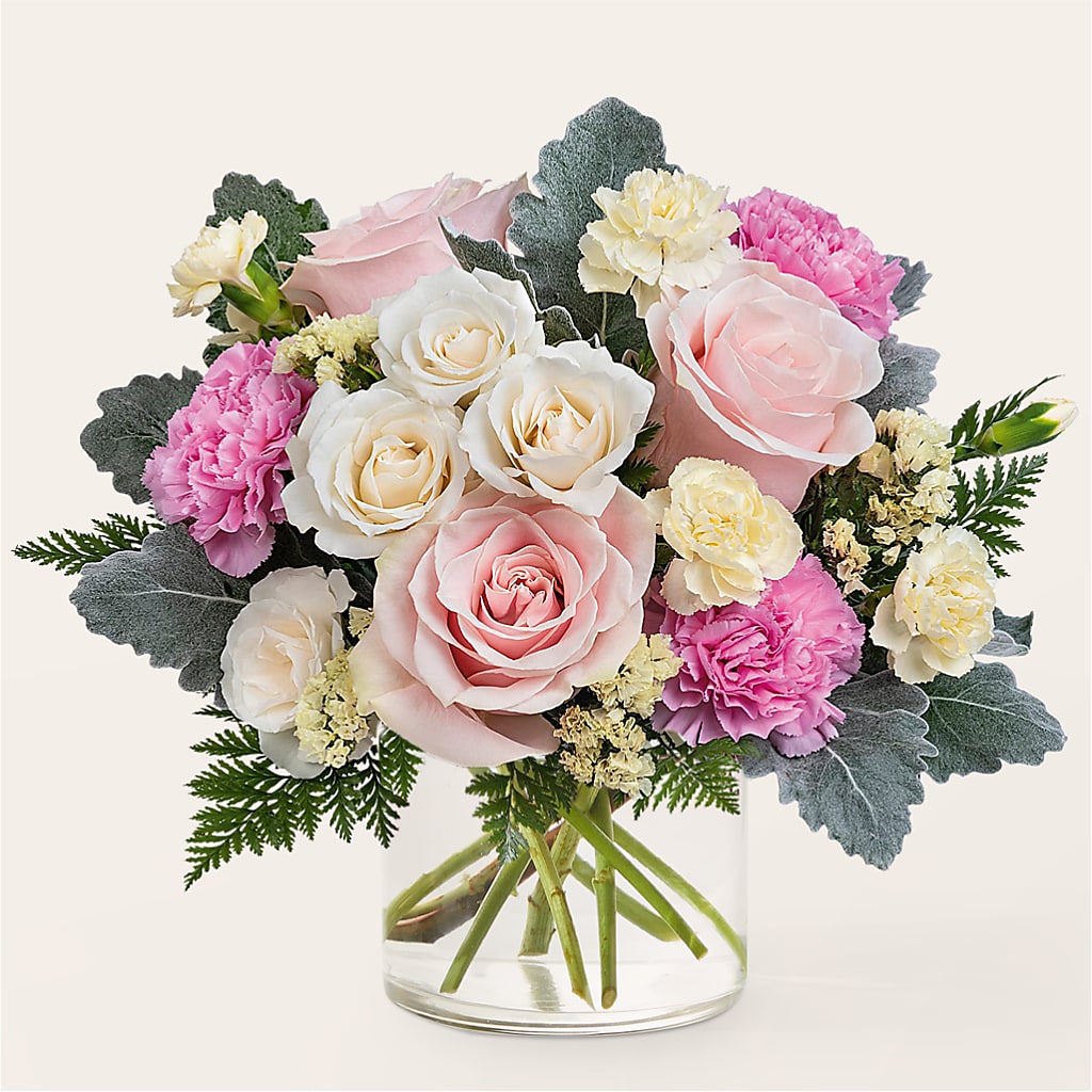 Blissful Moments Bouquet – Greenery Plus Florist, Monroe NY