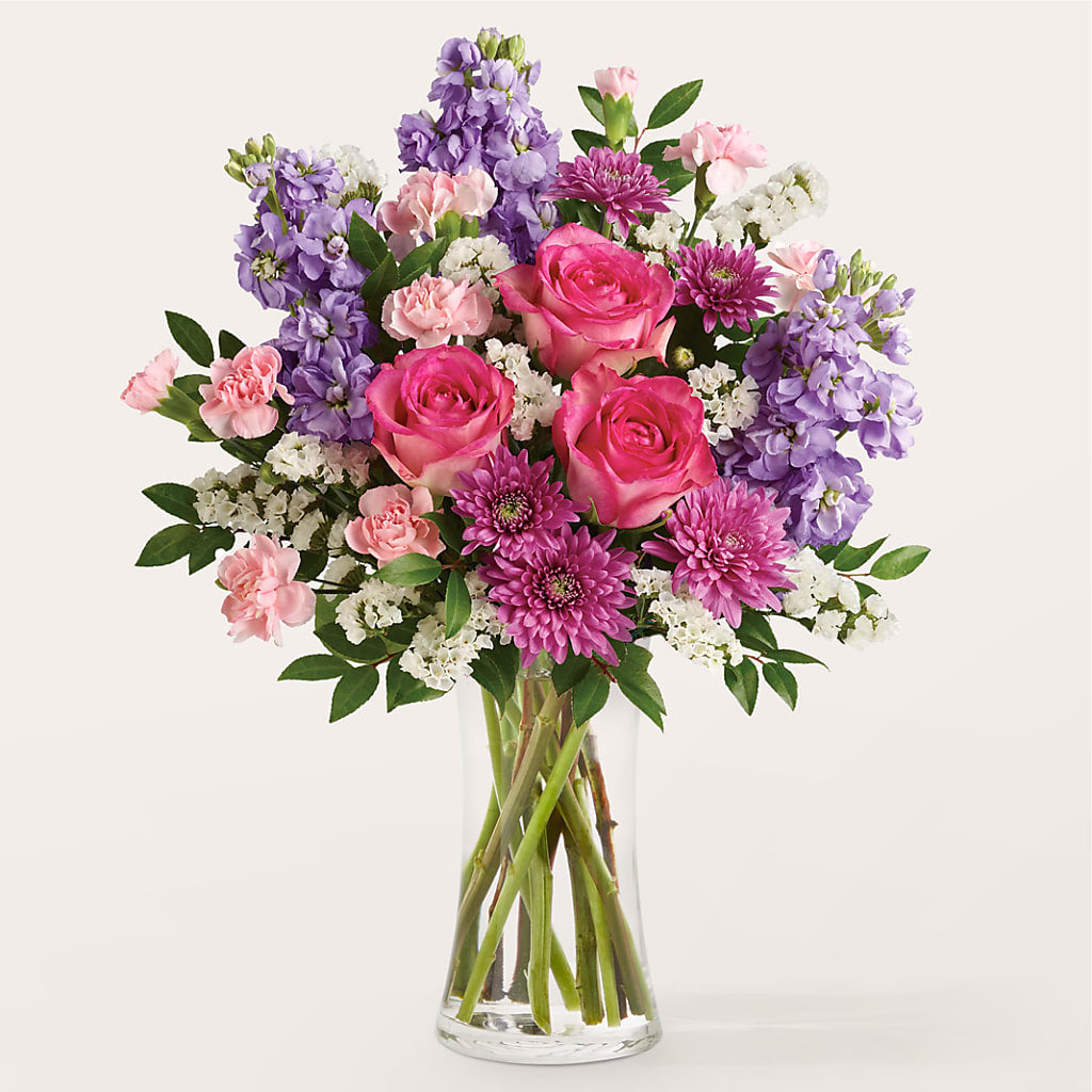 Slumber Party Bouquet – Greenery Plus Florist, Monroe NY