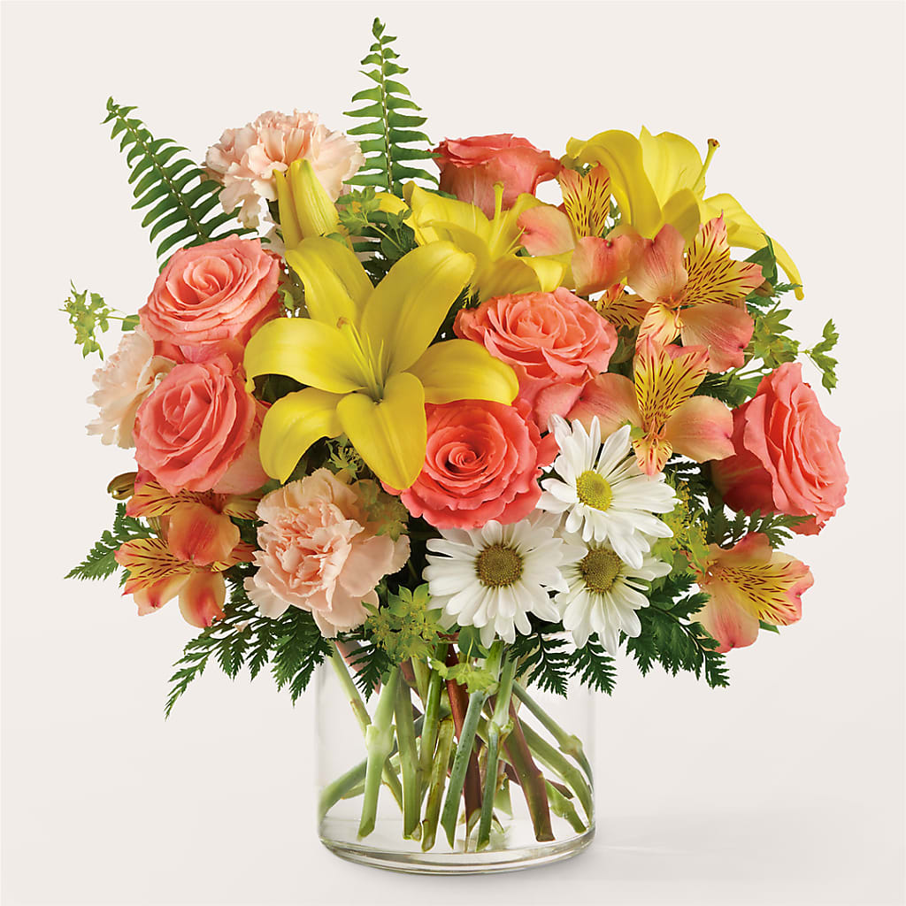 Sunset Strip Bouquet – Greenery Plus Florist, Monroe NY